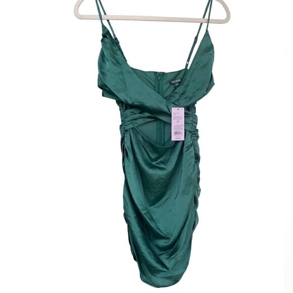 Wild Fable Satin Dress XS - Picture 3 of 5